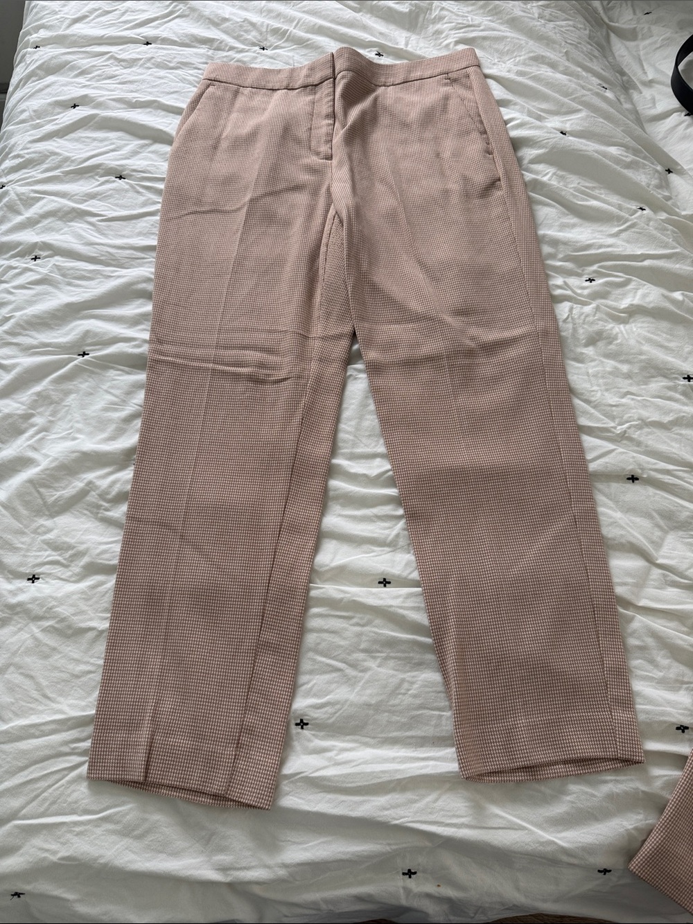 Women Tailored tan Dress Pants